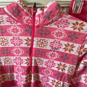 Helly Hansen Fair Isle Base Layer SET - Pants (S) & Top (M)